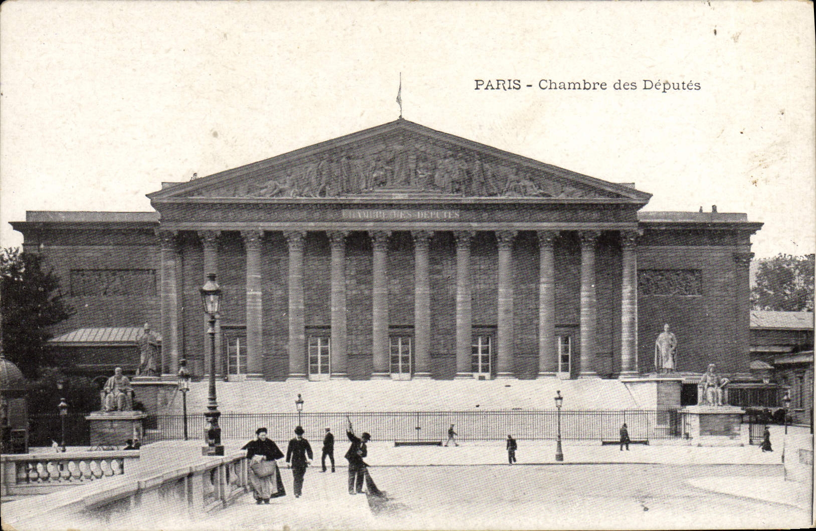 CPA Paris Chambre des Deputes