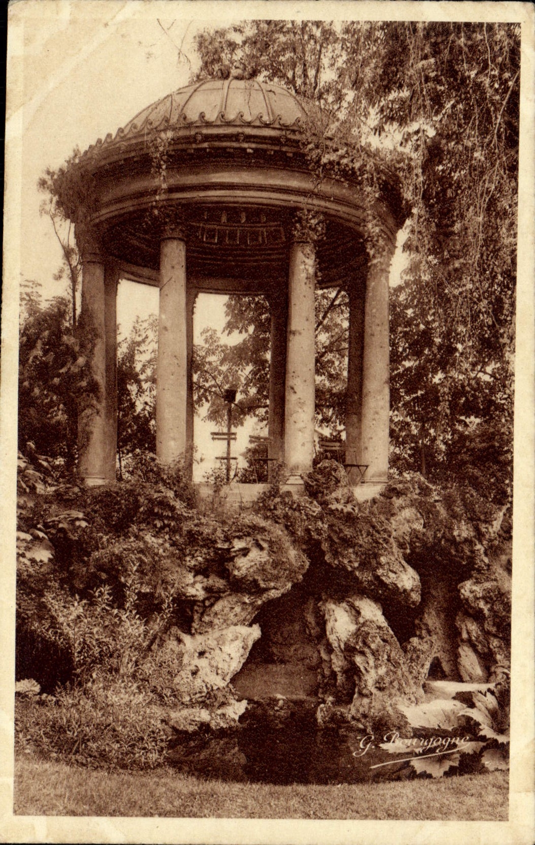 CPA Paris Buttes Chaumont