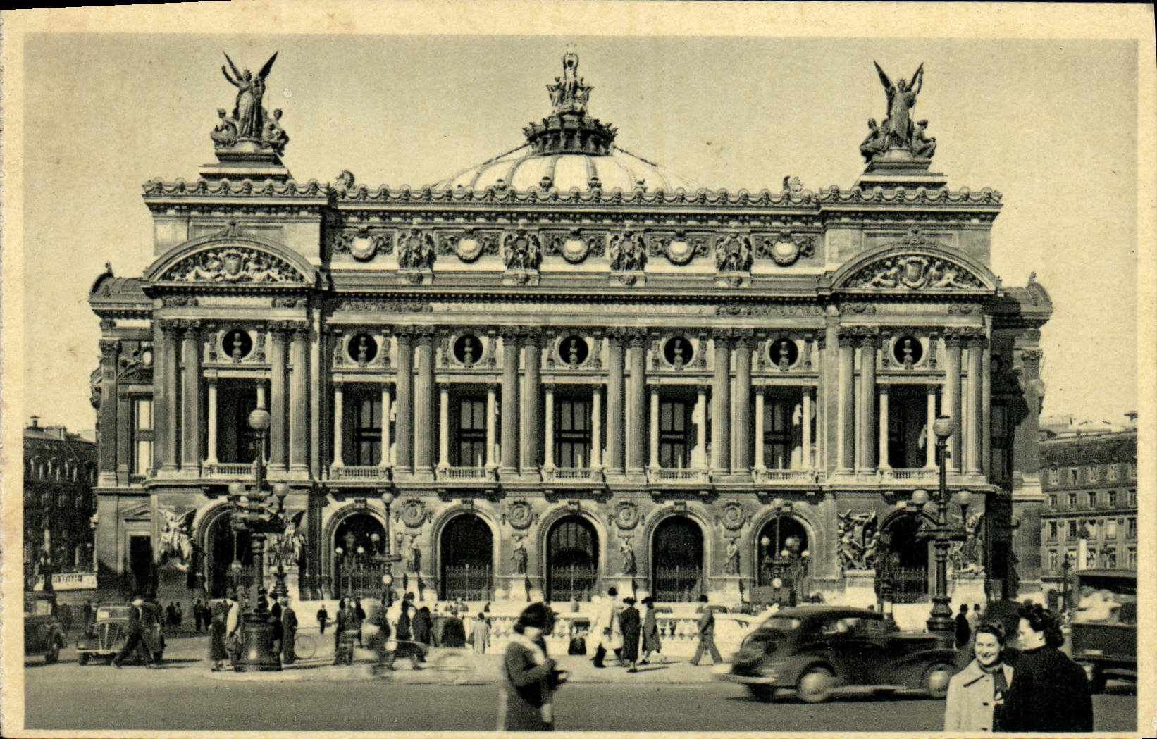 CPA Paris Theatre de l'Opera