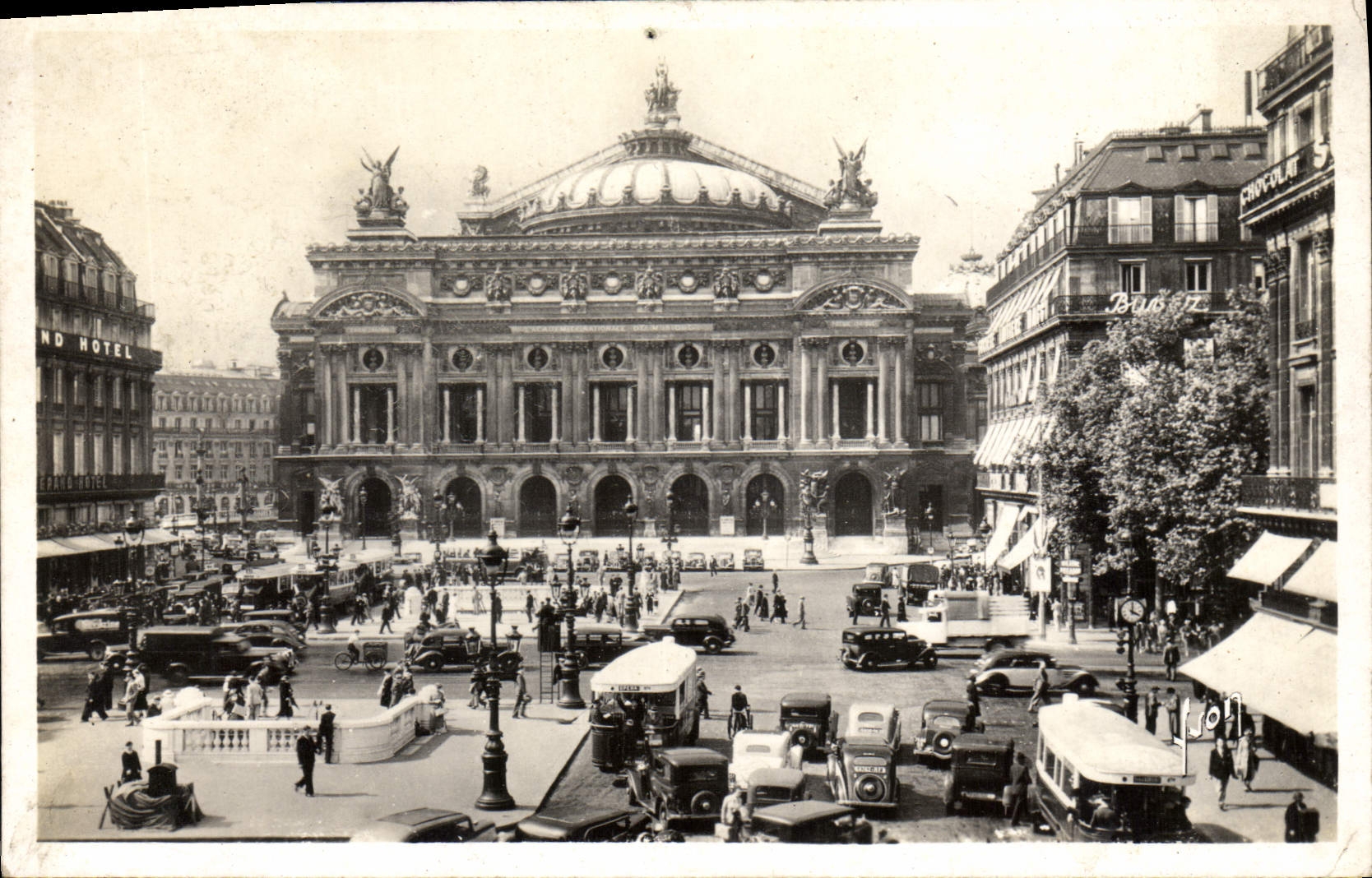 CPM Paris Place de l'Opera