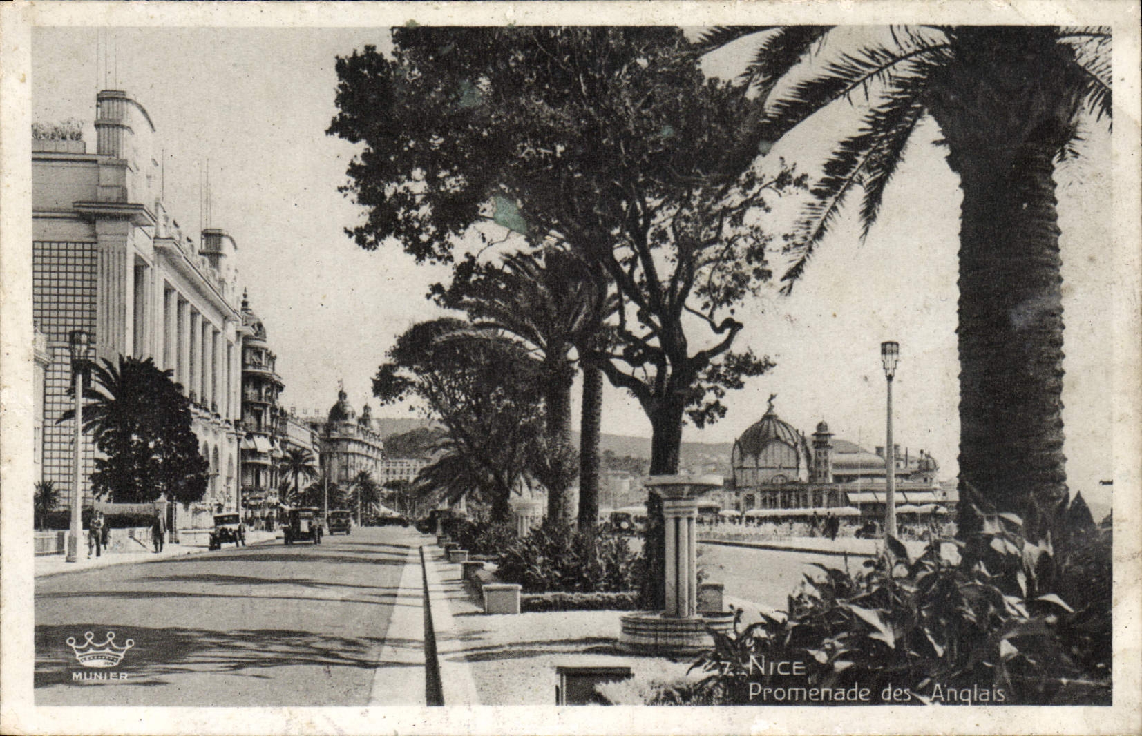 CPM Nice Promenade des Anglais