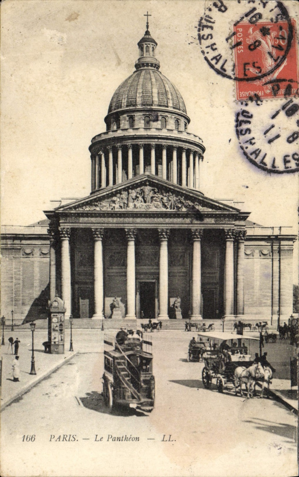 CPA Paris Le Pantheon