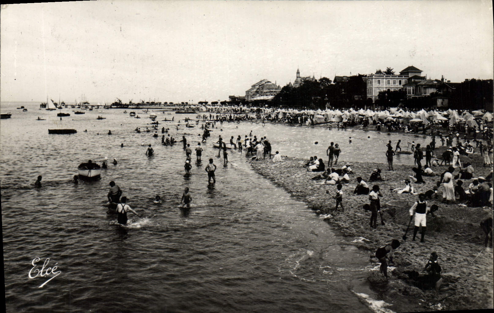 CPM Arcachon La Plage et le Casino