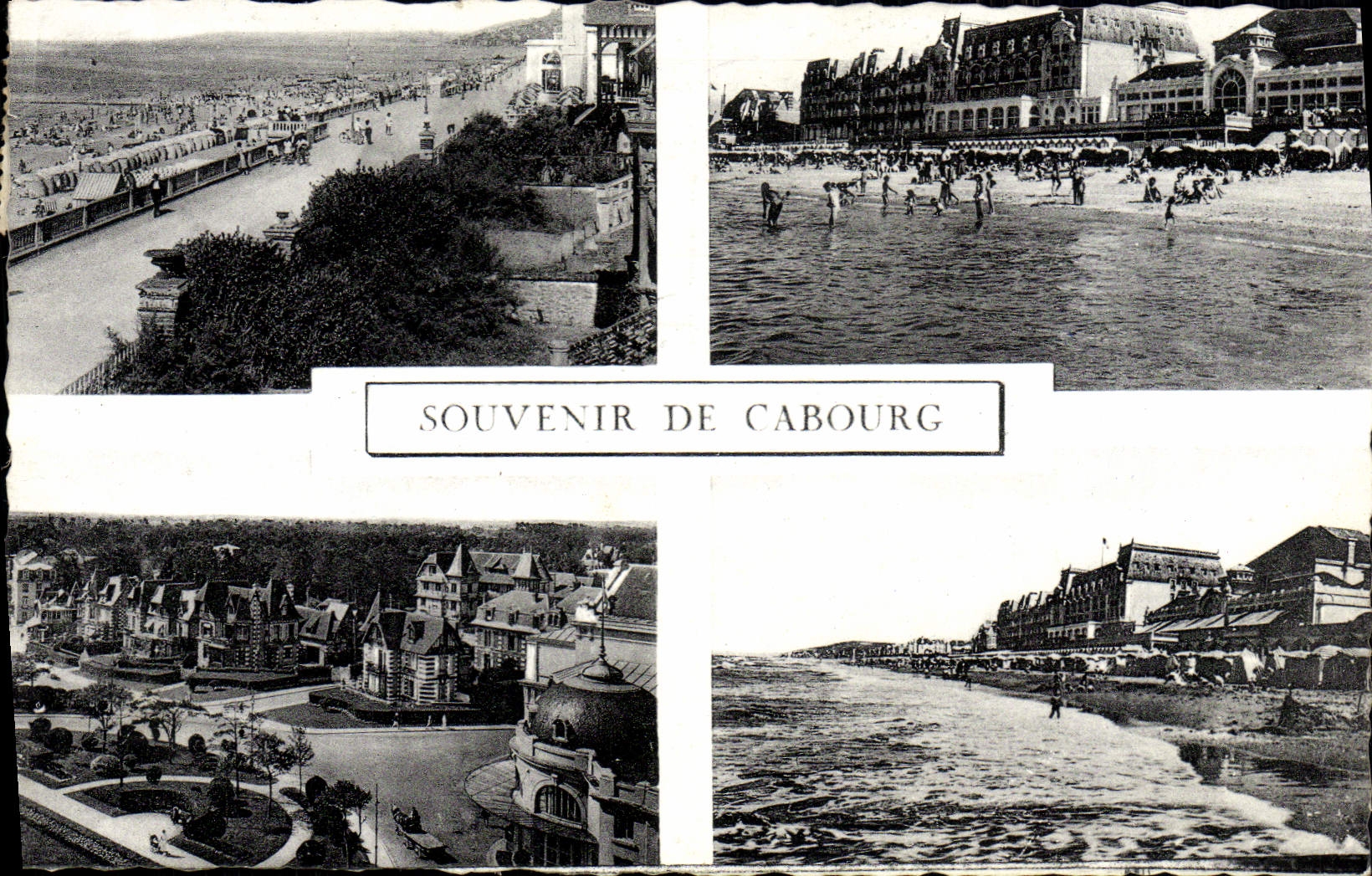 MODERN CARD Cabourg
