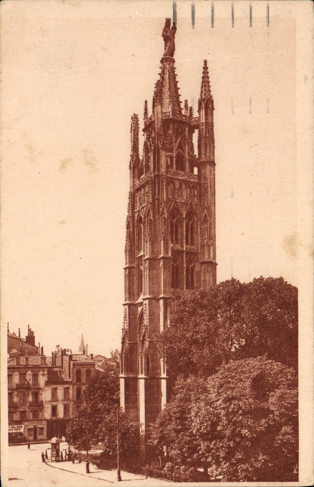 CPA Bordeaux La Tour Pey Berland