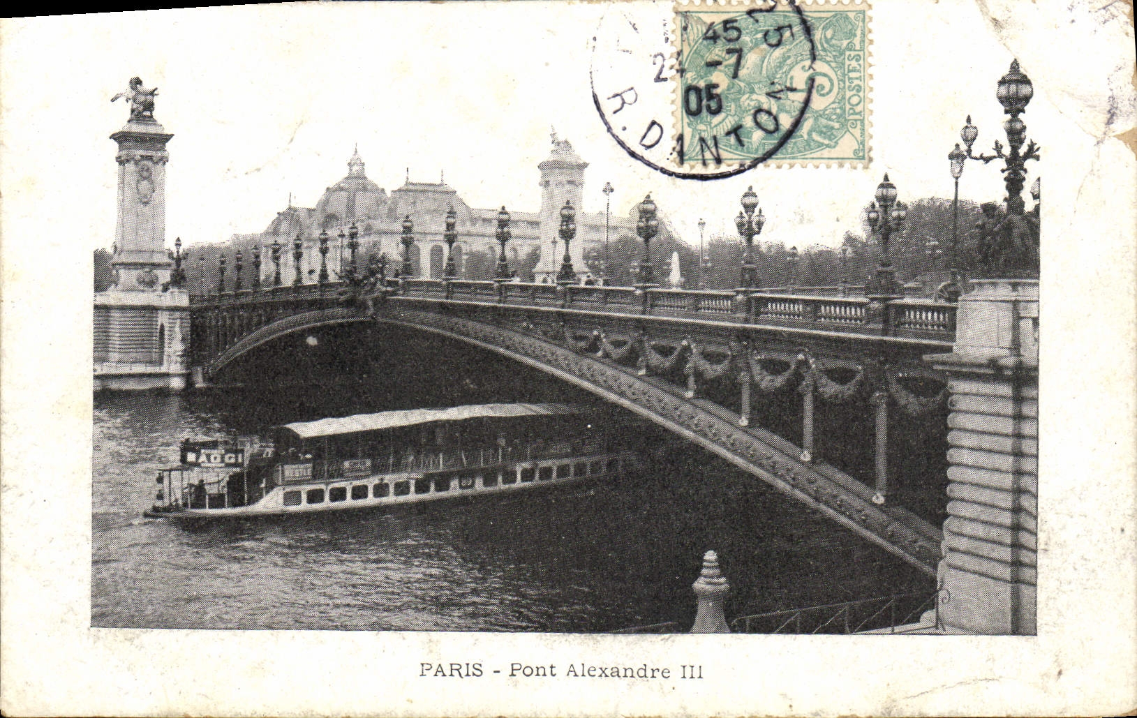 CPA Paris Pont Alexandre III
