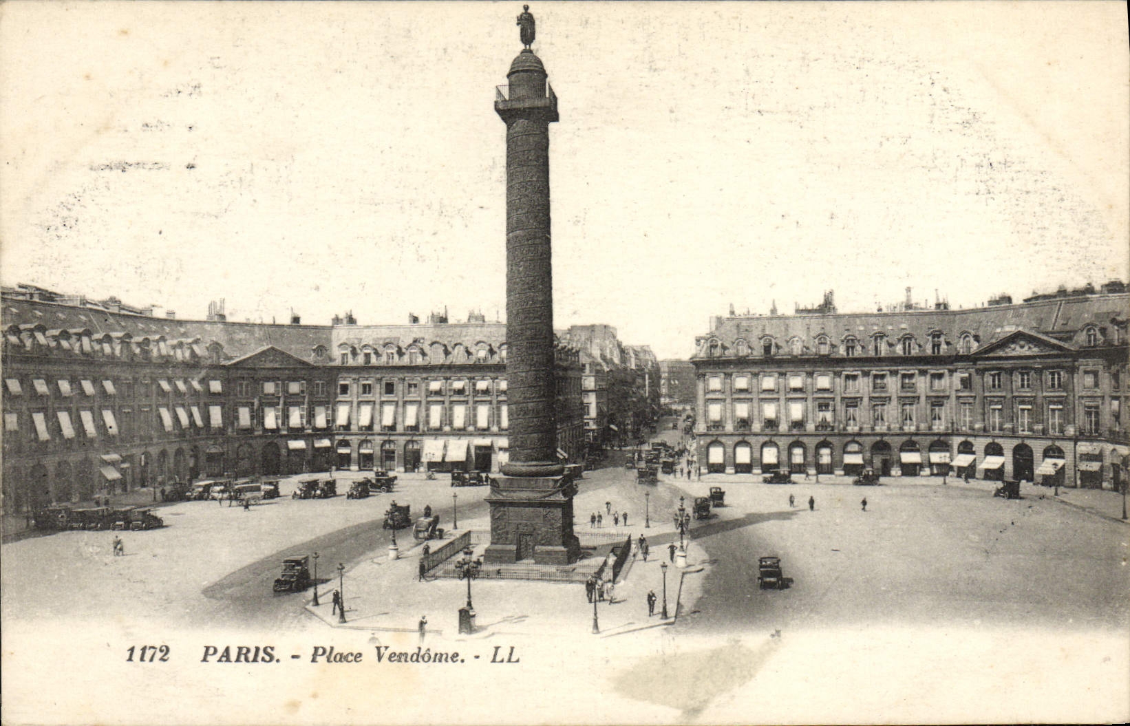 CPA Paris Place Vendome