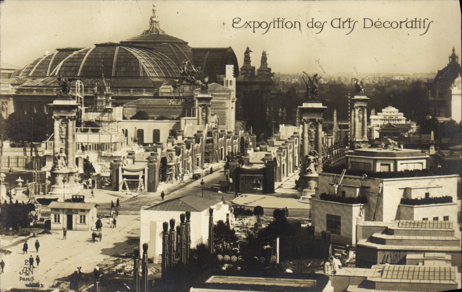 CPA Paris Exposition des Arts Decoratifs