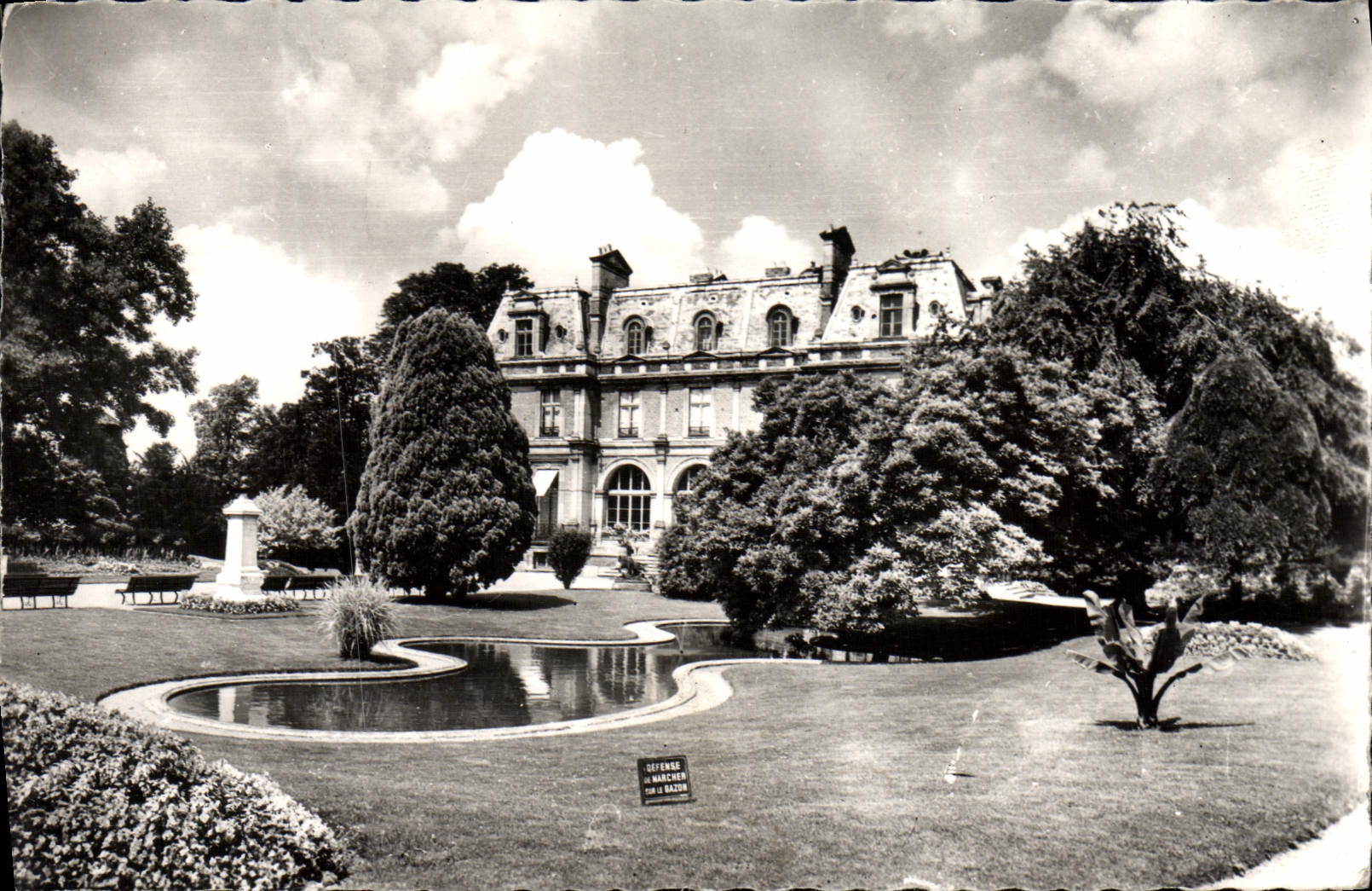 MODERN CARD Abbeville Park D' Emoville