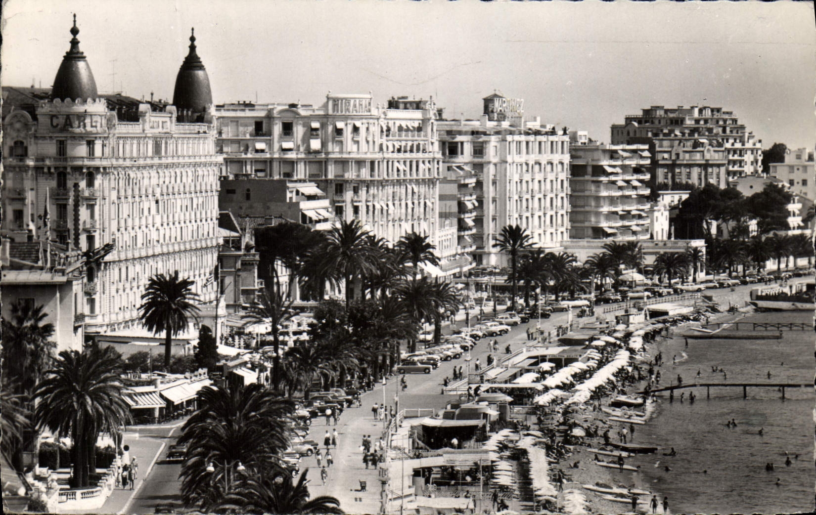 CPM Cannes La CRoisette Les grands Hotels