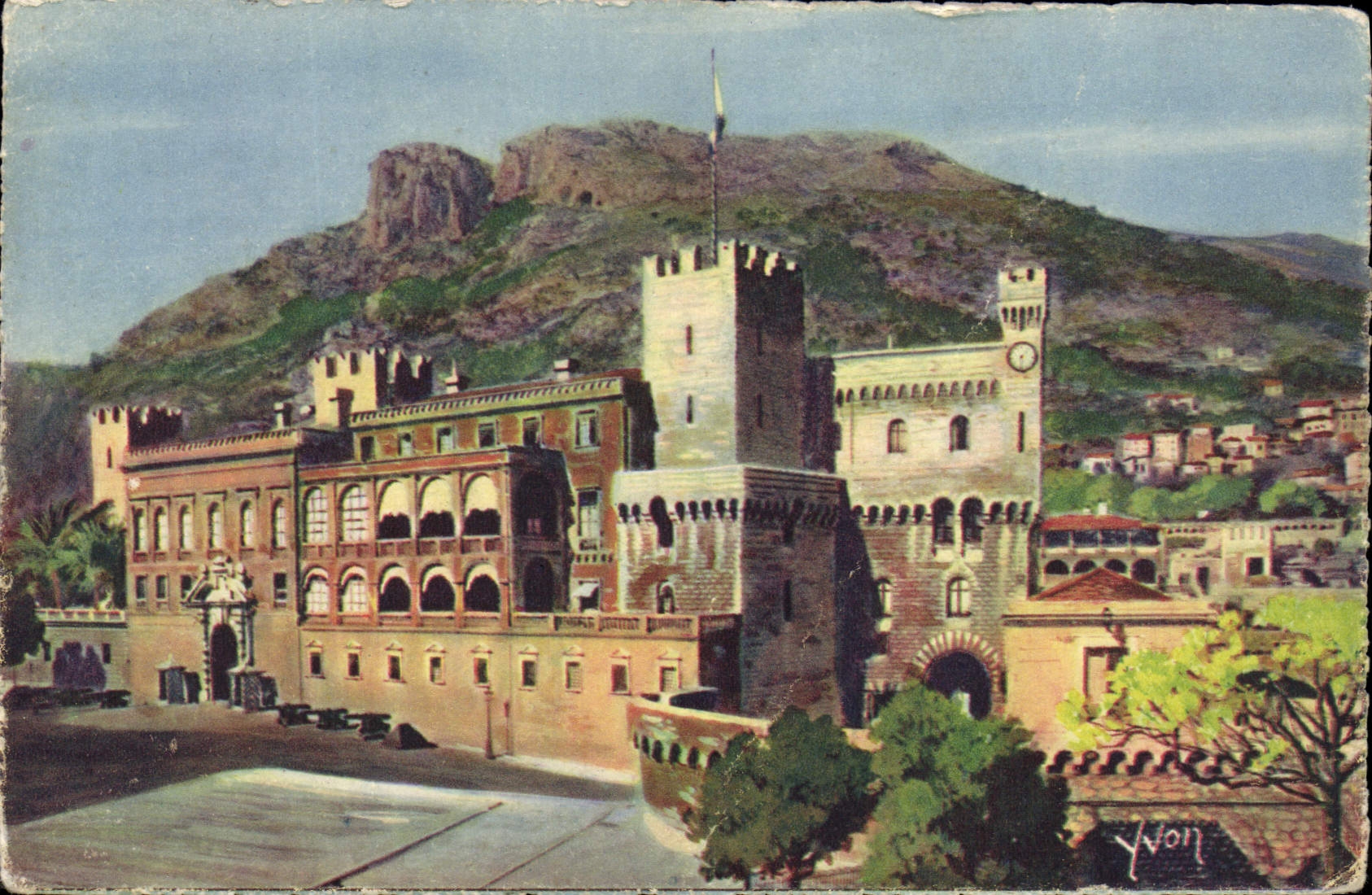 CPA Monte Carlo Le Palais du Prince