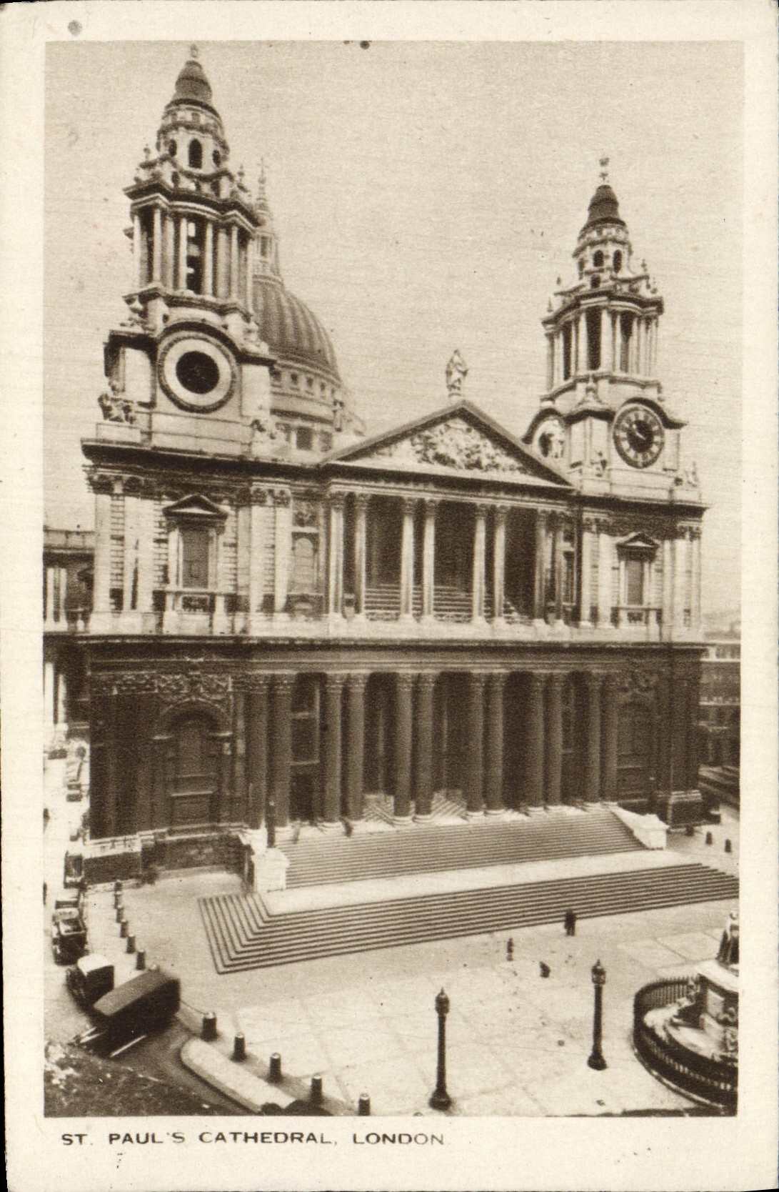 CPA St Paul's Cathedral London