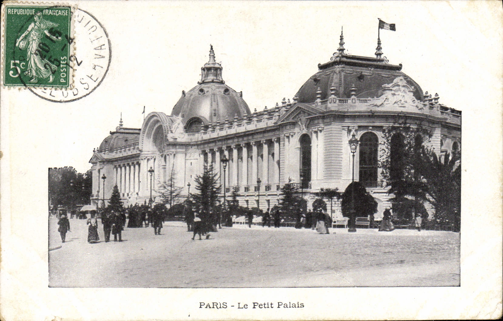 CPA Paris Le Petit Palais