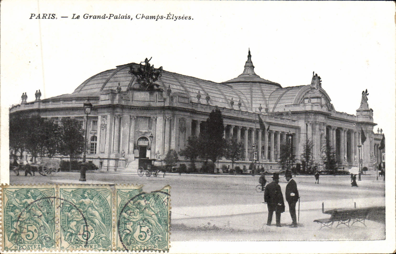 CPA Paris Le Grand Palais Champs Elysees