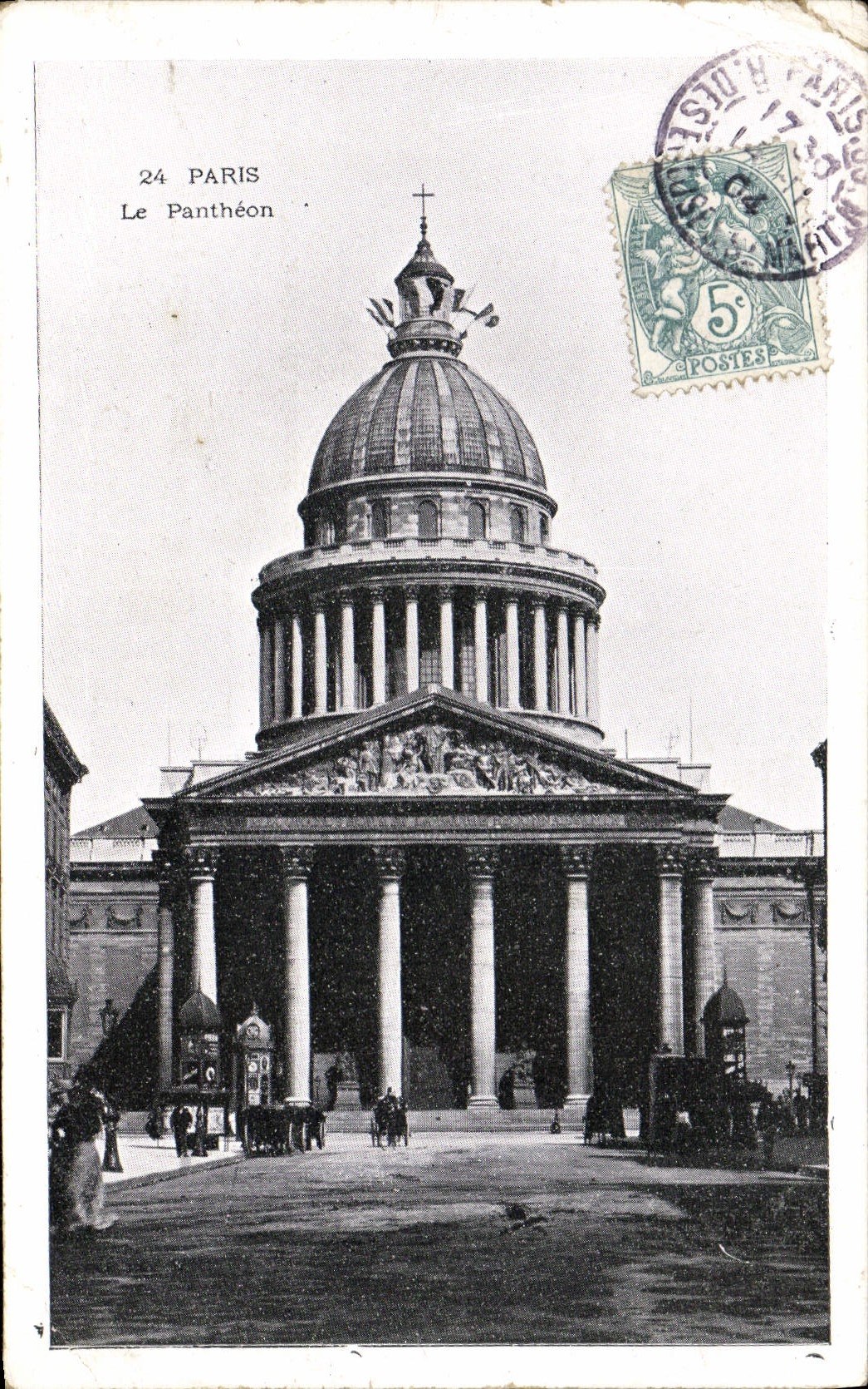 CPA Paris Le Pantheon