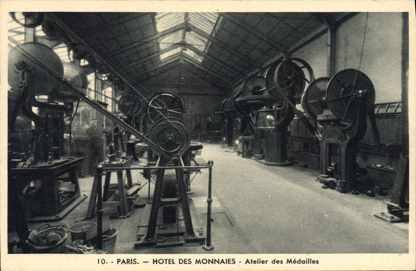 CPA Paris Hotel Des Monnaies Atelier des Medailles