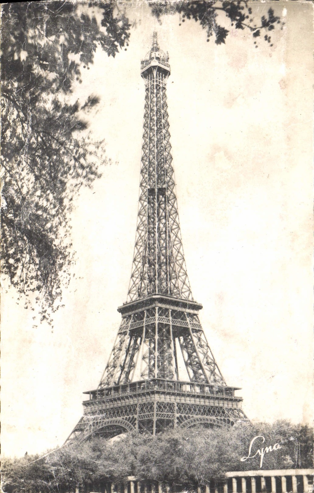 CPA Paris La Tour Eiffel