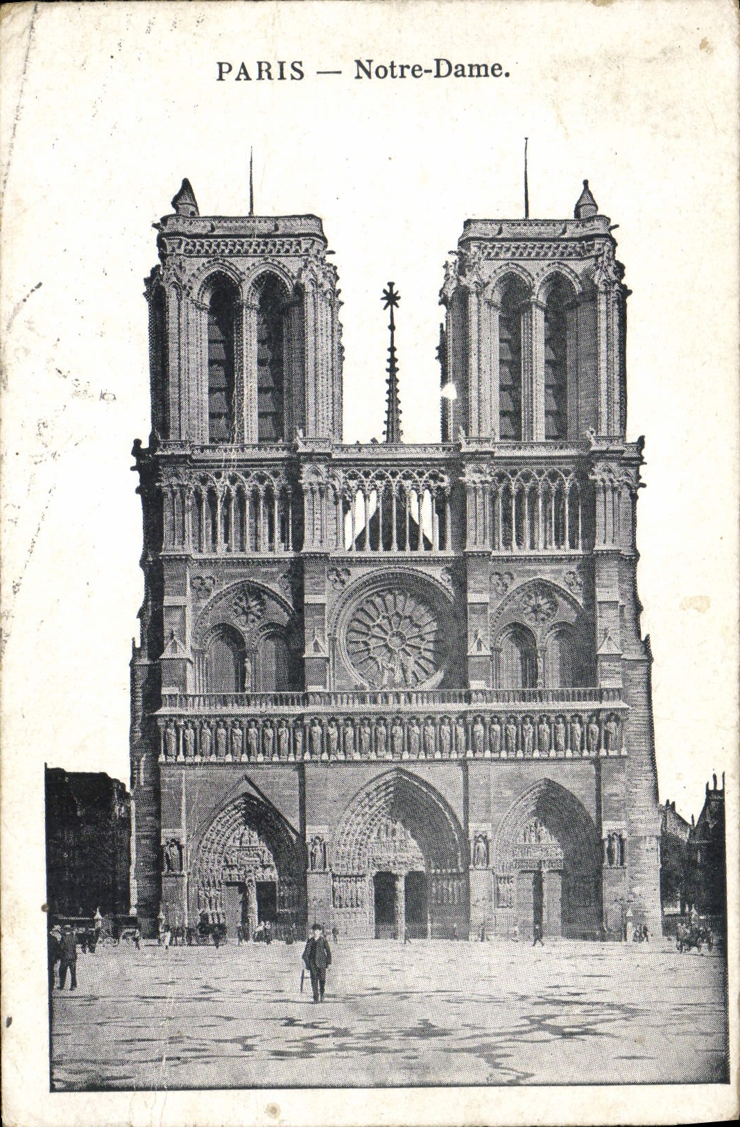 CPA Paris Notre Dame