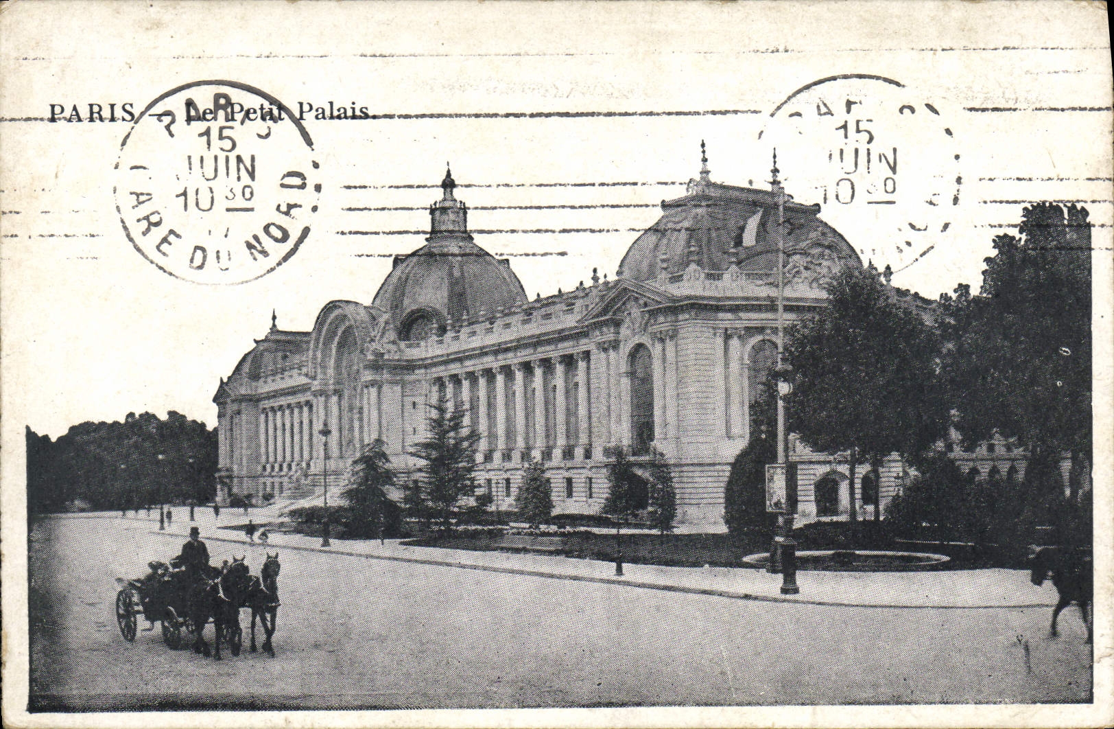 CPA Paris Le Petit Palais