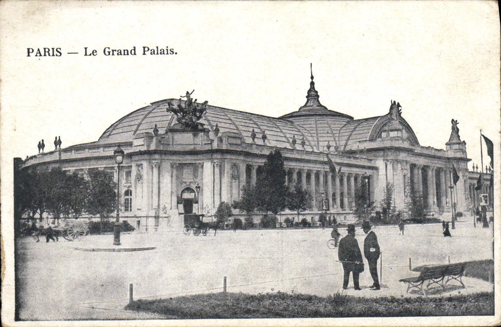 CPA Paris Le Grand Palais