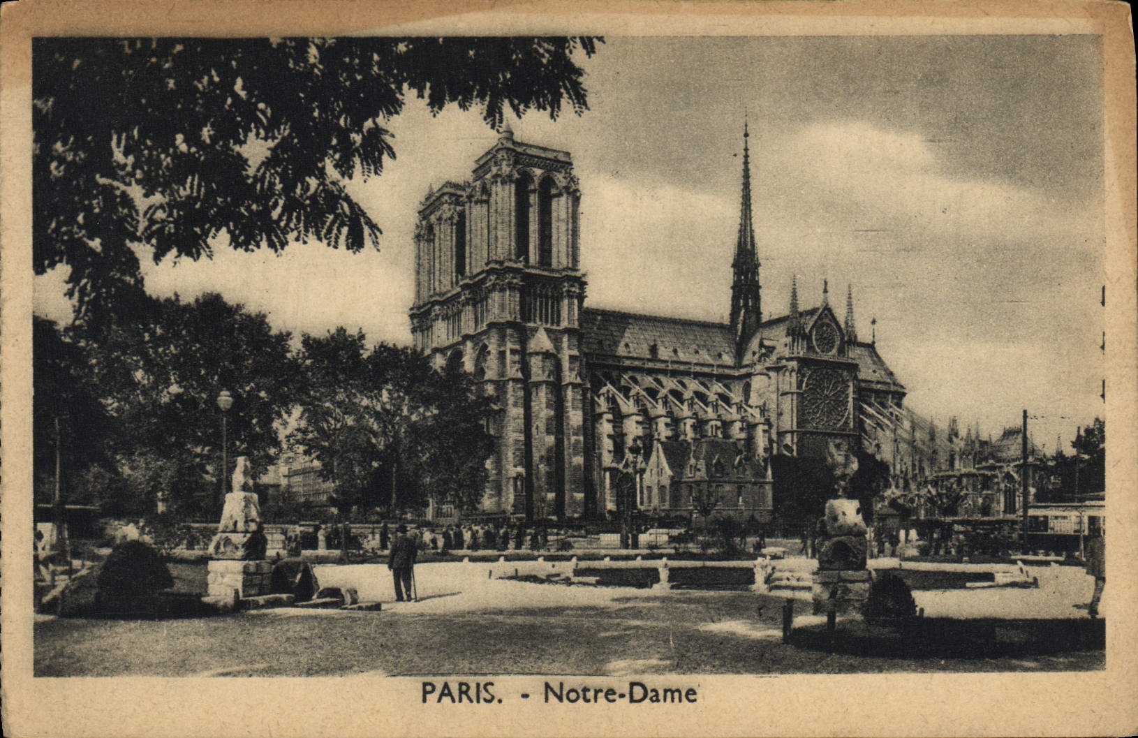 CPA Paris Notre Dame