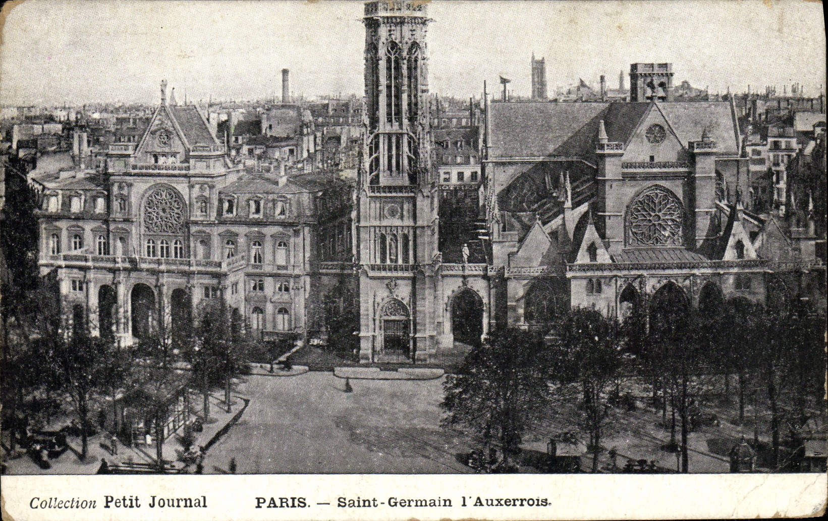 CPA Paris Saint Germain L'Auxerrois