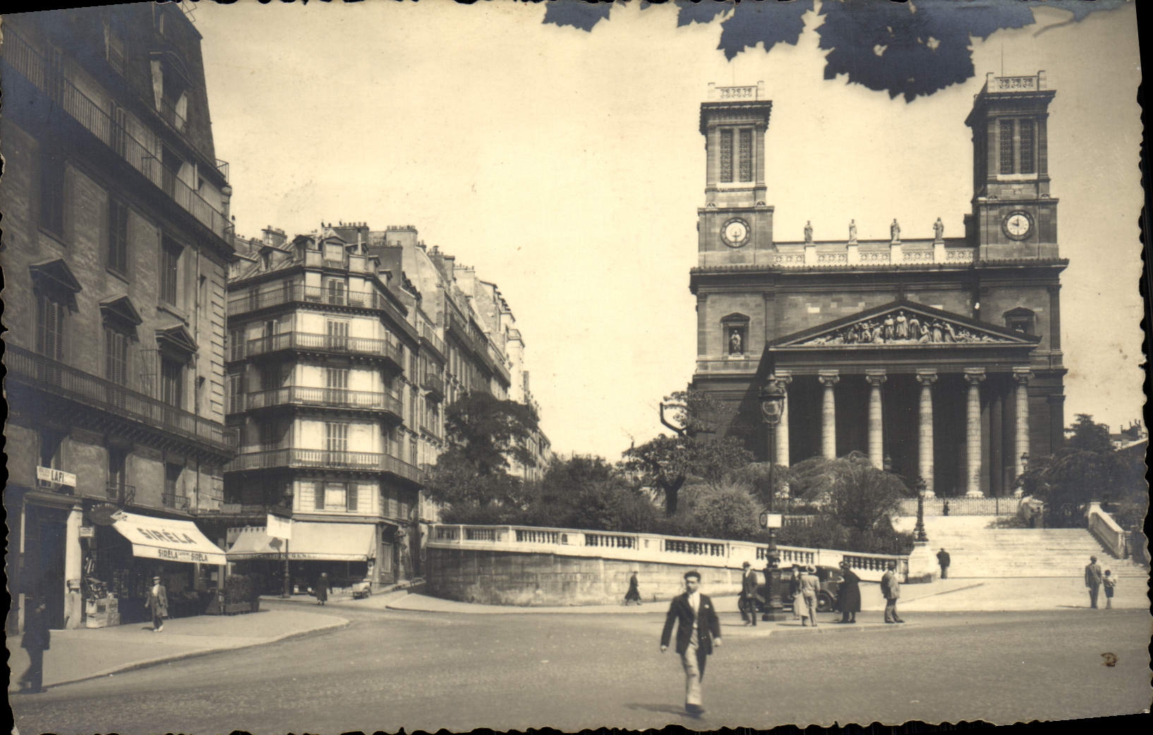 CPM Paris Eglise de la Trinite