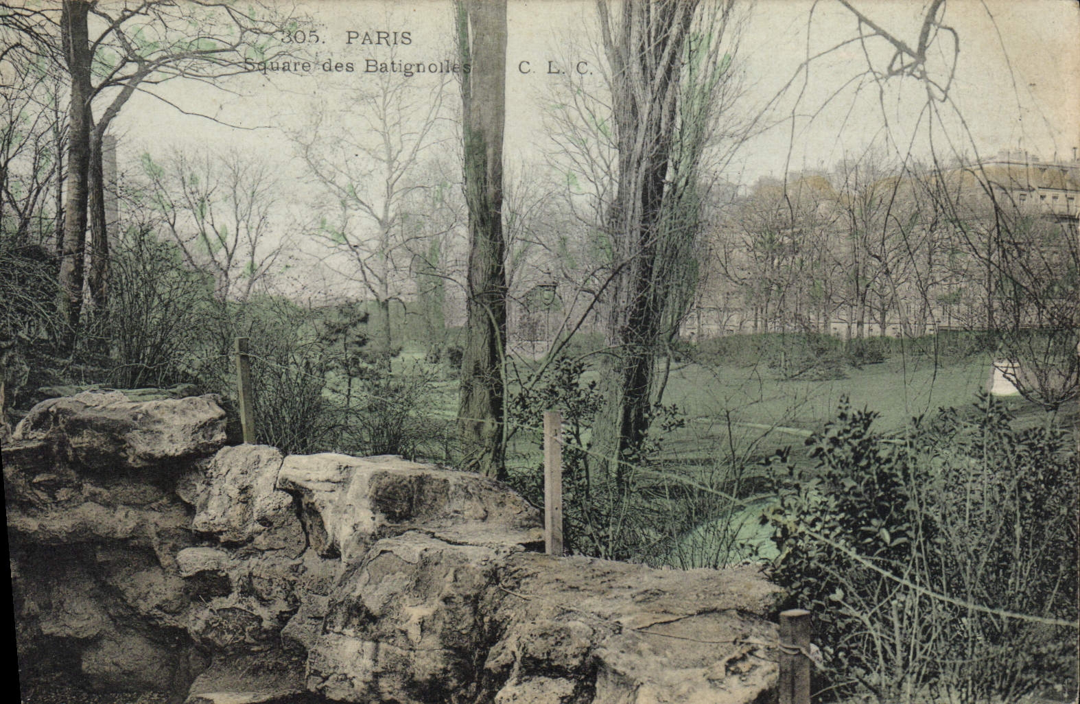 CPA Paris Square des Batignolles