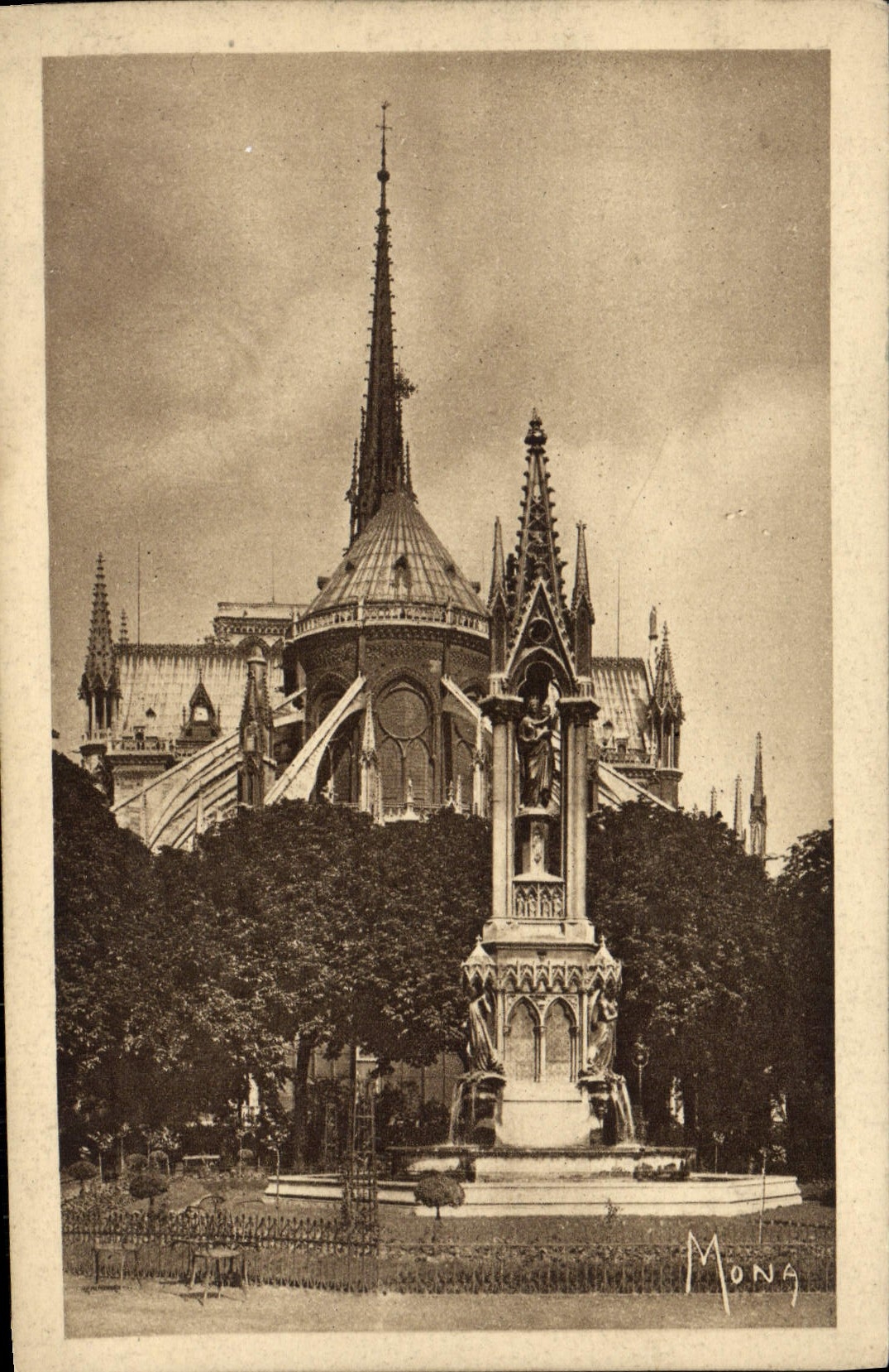 CPA Paris Notre Dame