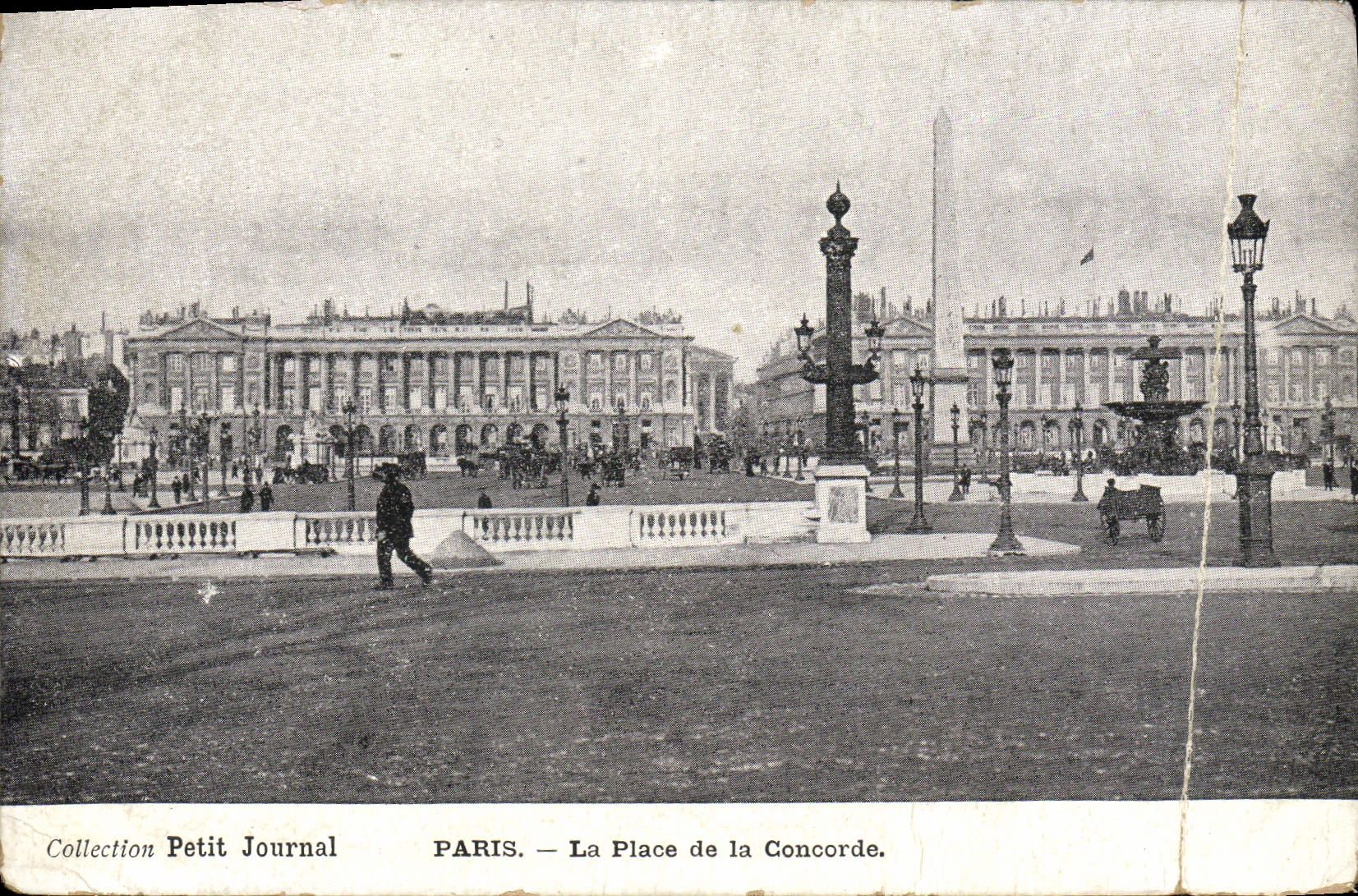 CPA Paris La Place de la Concorde