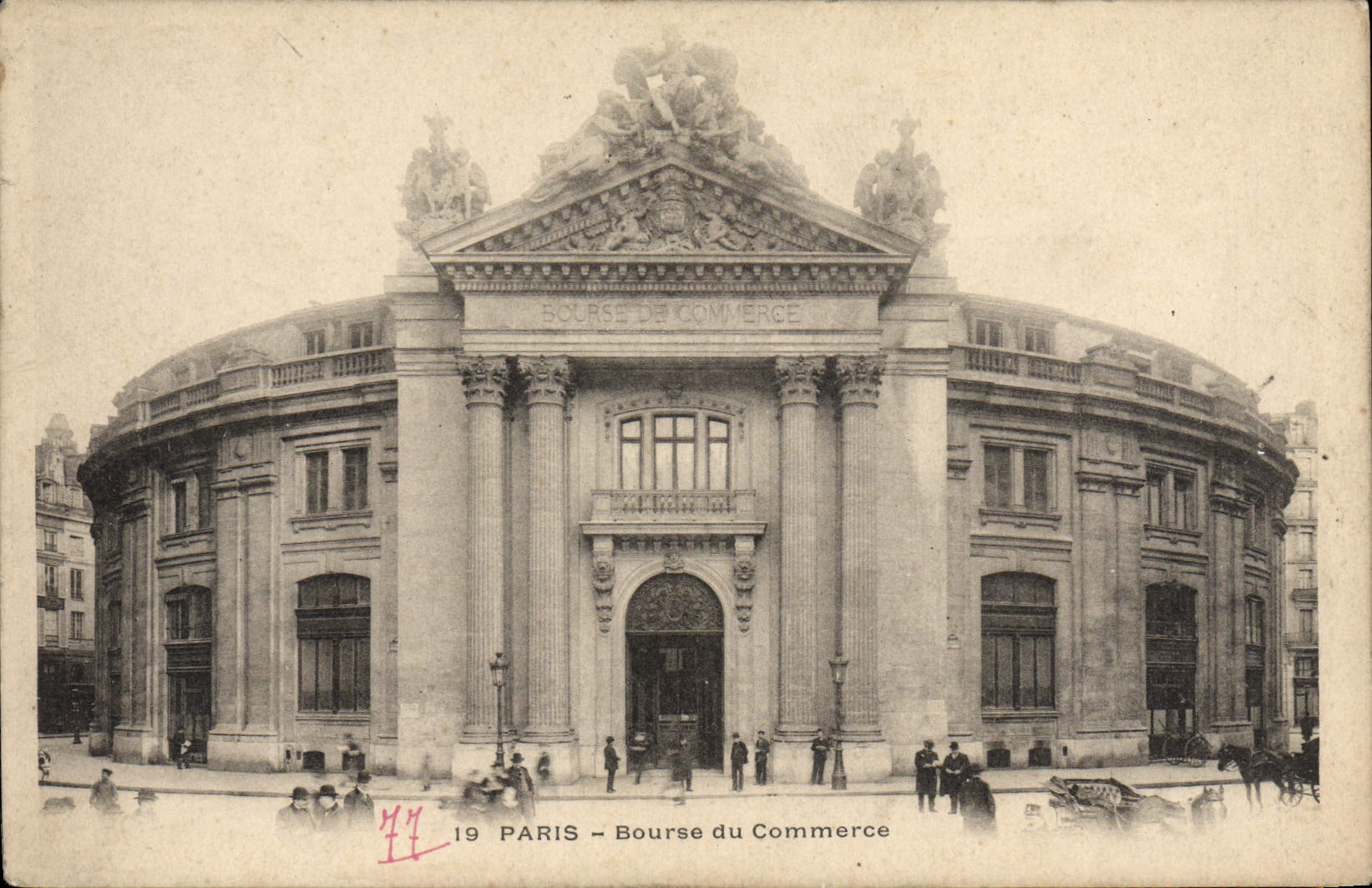 CPA Paris Bourse du Commerce