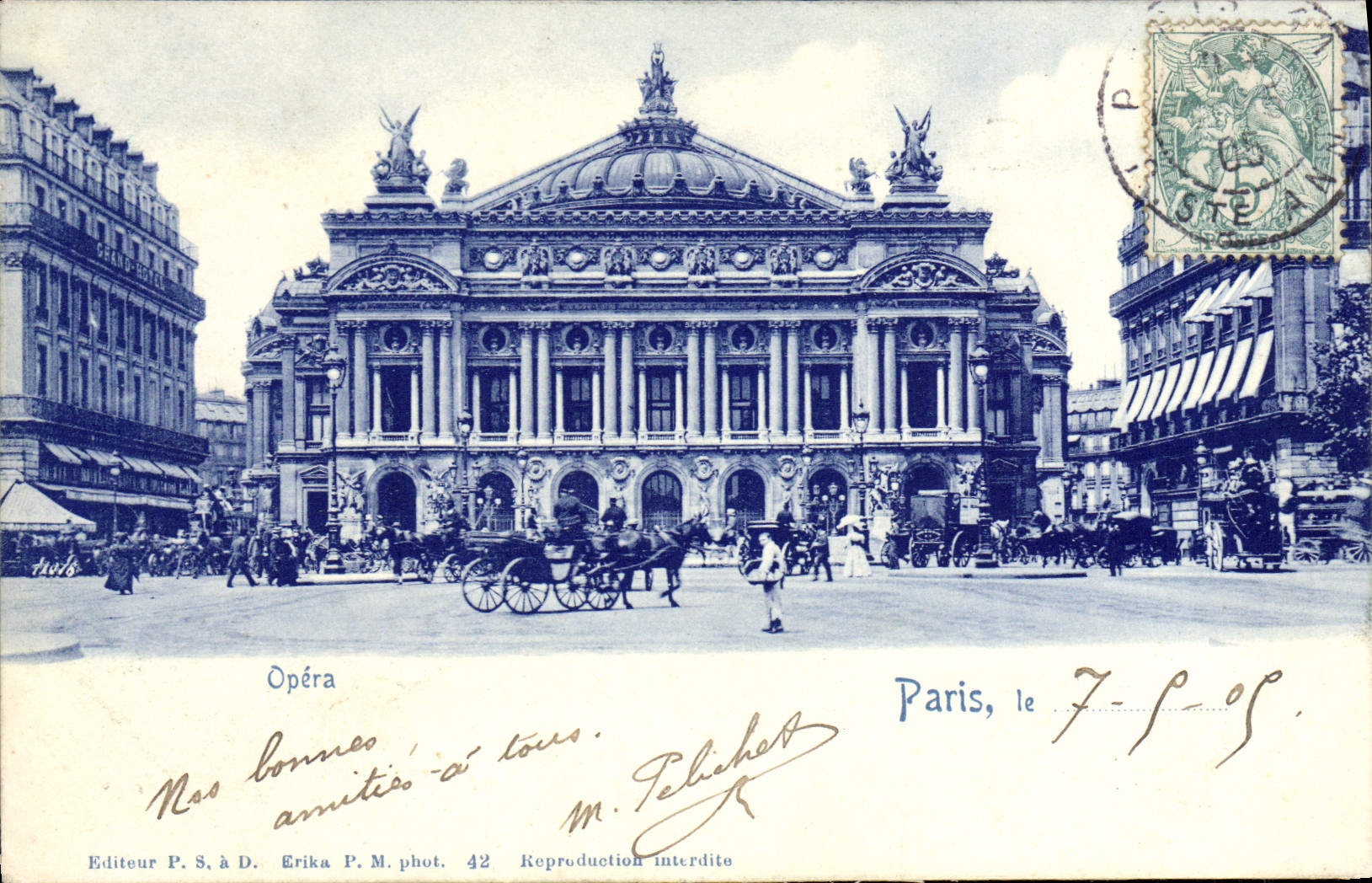 CPA Paris Opera