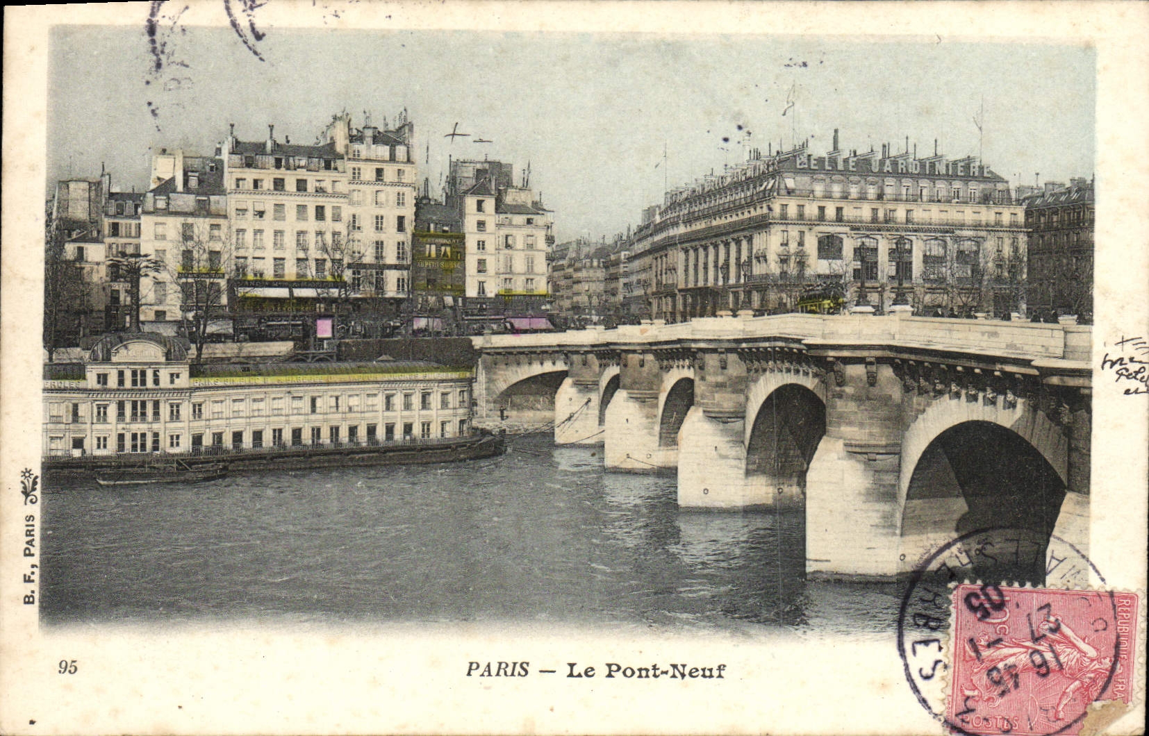 CPA Paris Le Pont Neuf