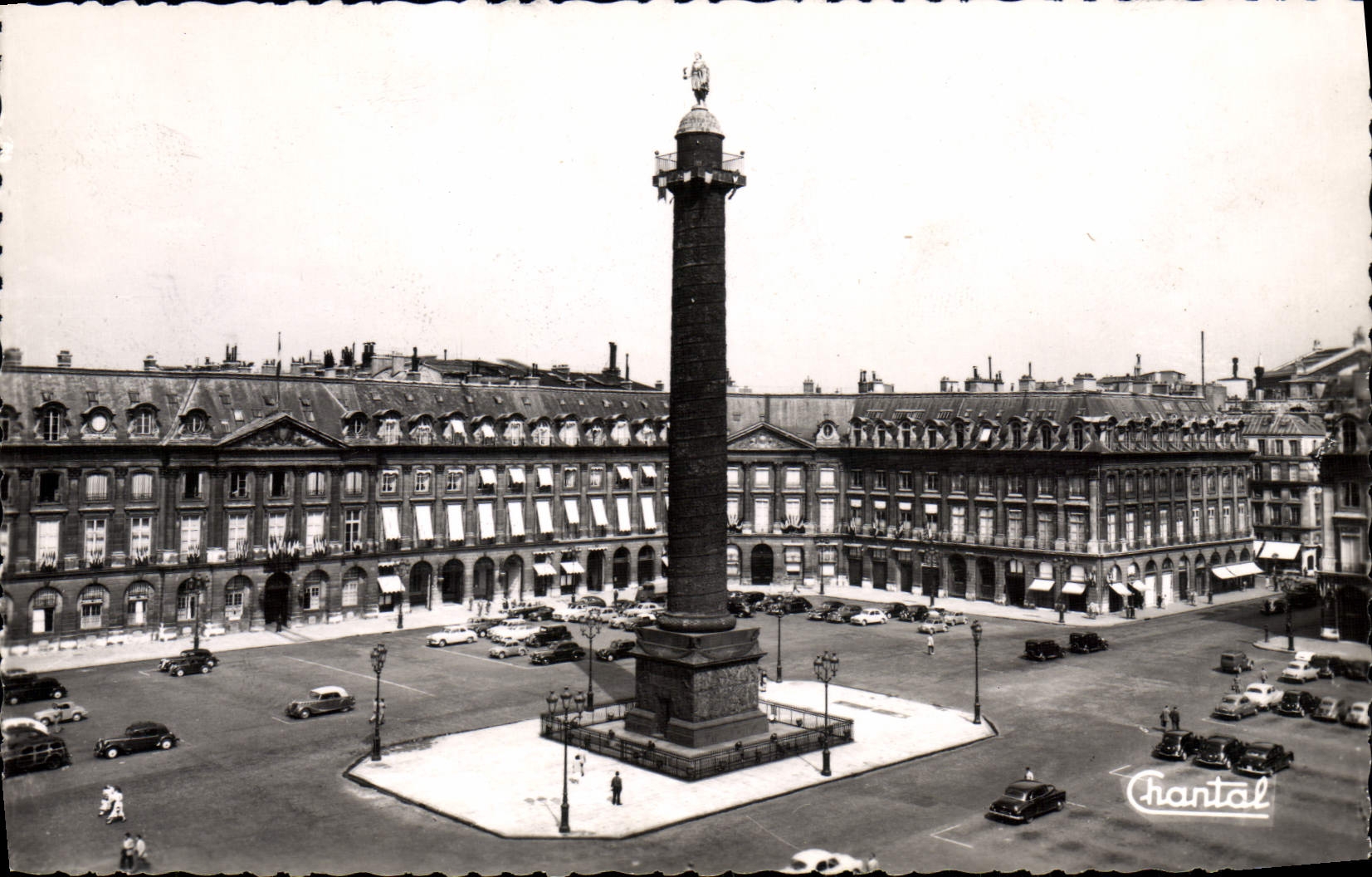 MODERN CARD Paris Places Vendome