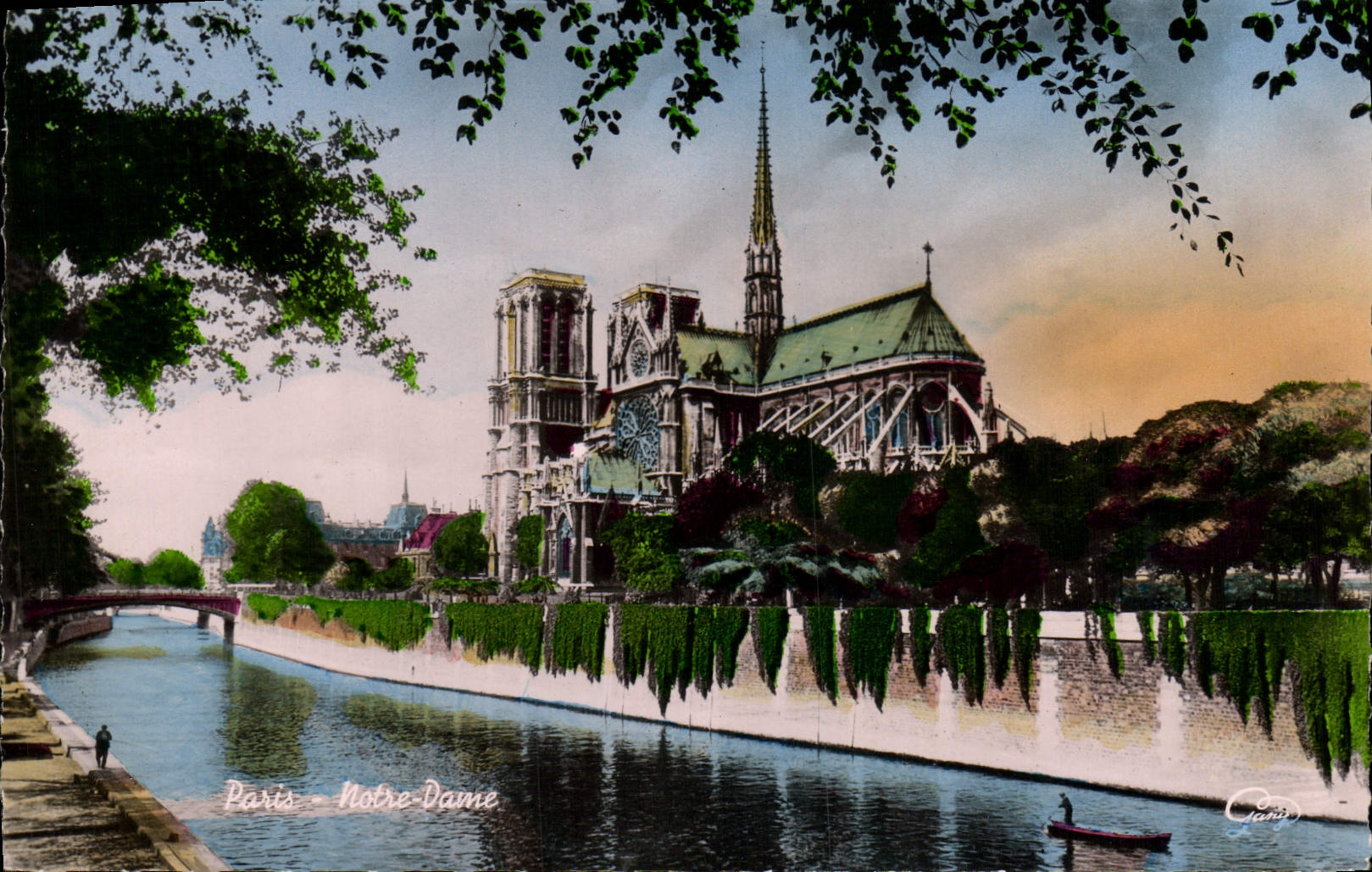 CPM Paris Notre Dame 