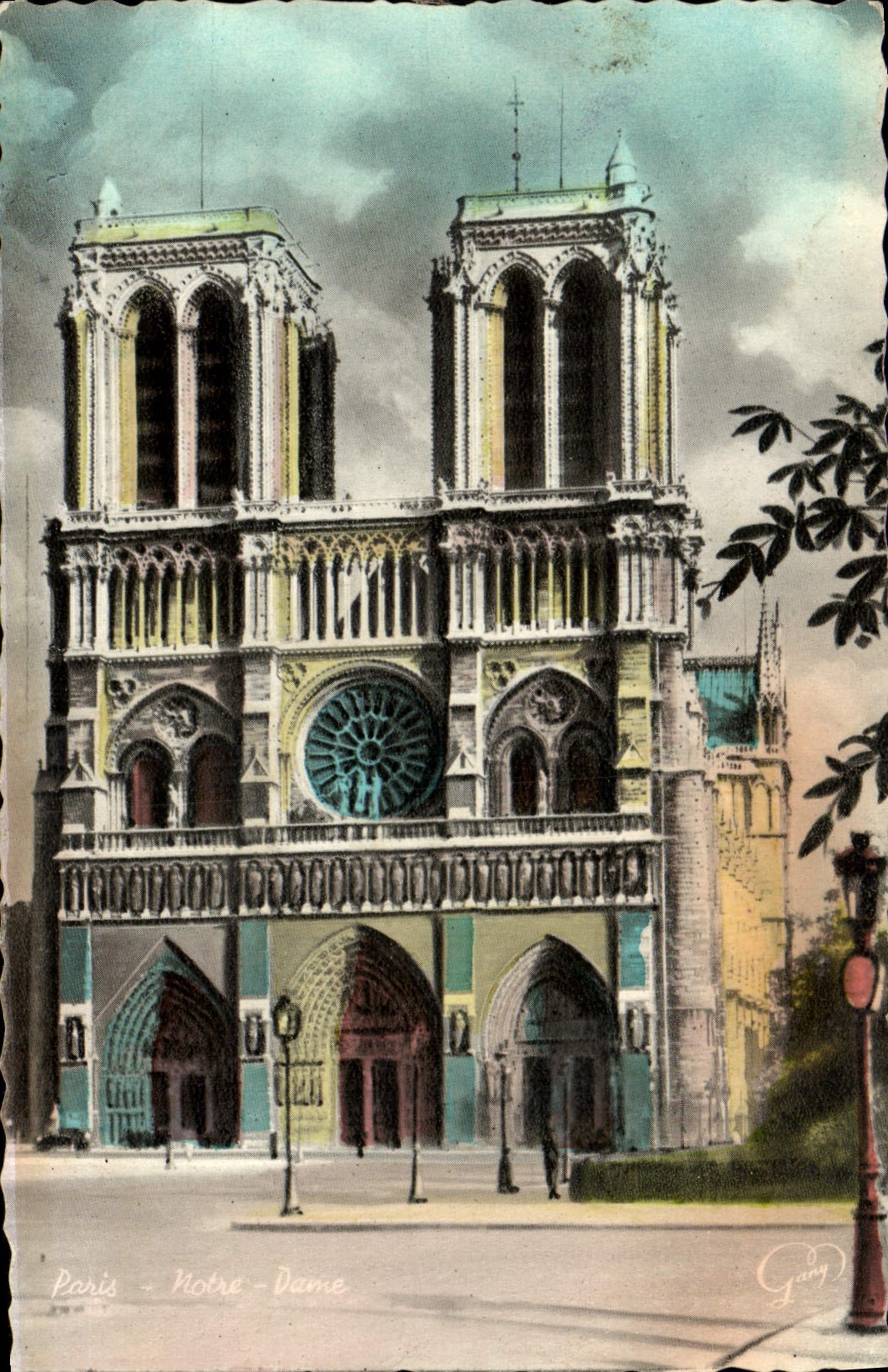 CPM Paris Notre Dame 