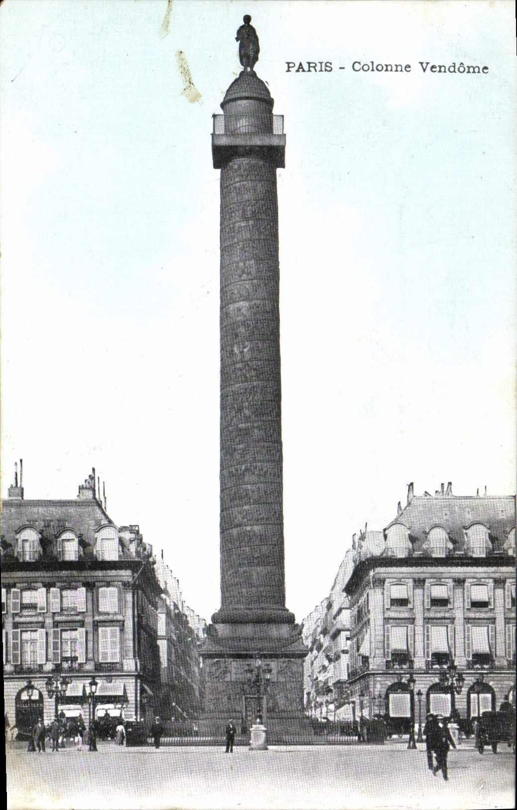 CPA Paris Colonne Vendome 