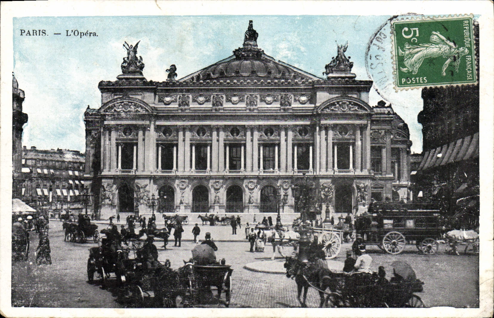 CPA Paris L'Opera 