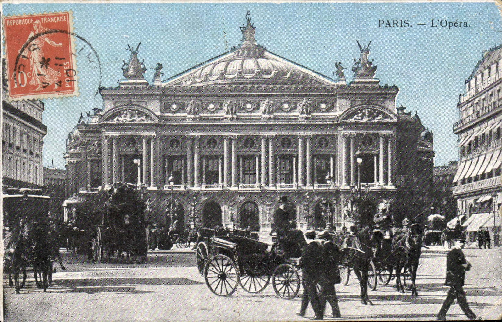 CPA Paris L'Opera 