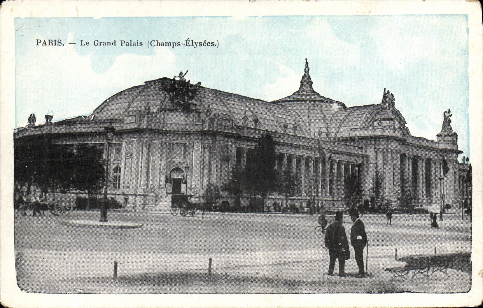 CPA Paris Le Grand Palais
