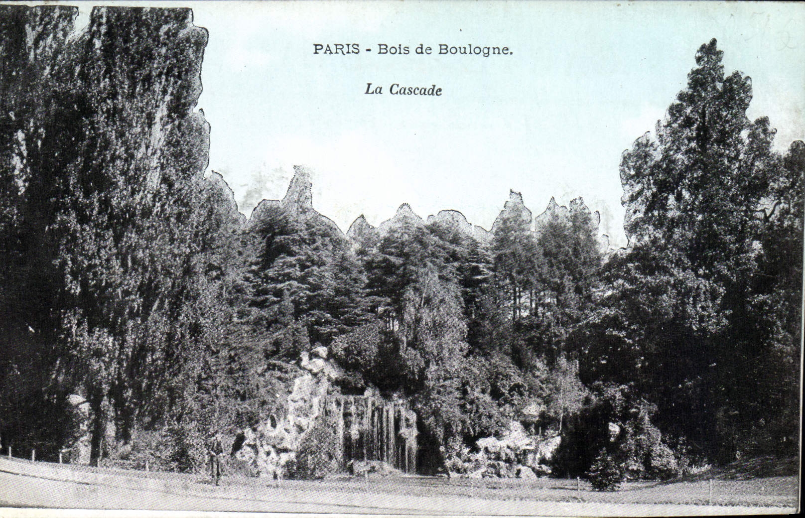 CPA Paris Bois de Boulogne La Cascade