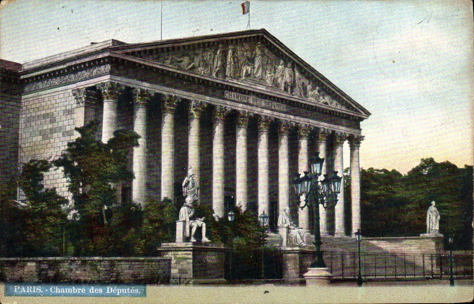 CPA Paris Chambre des Deputes 