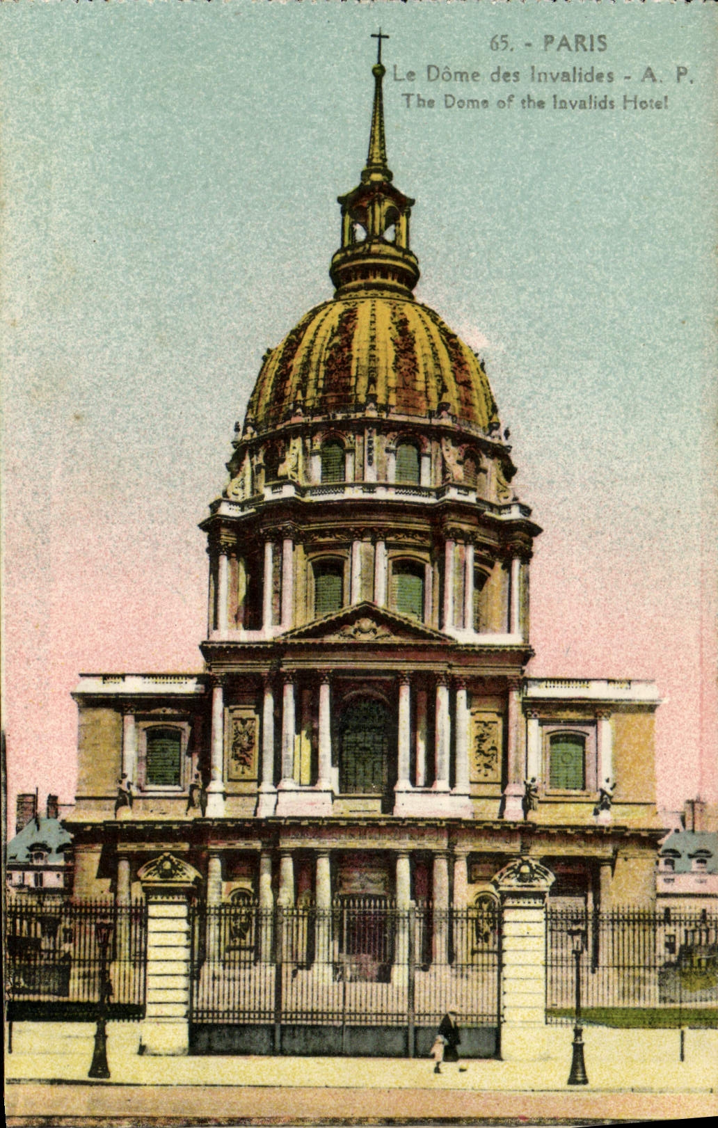 CPA Paris Le Dome des Invalides