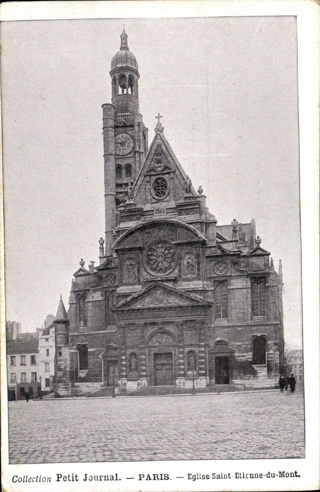 CPA Paris Eglise Saint Etienne du Mont