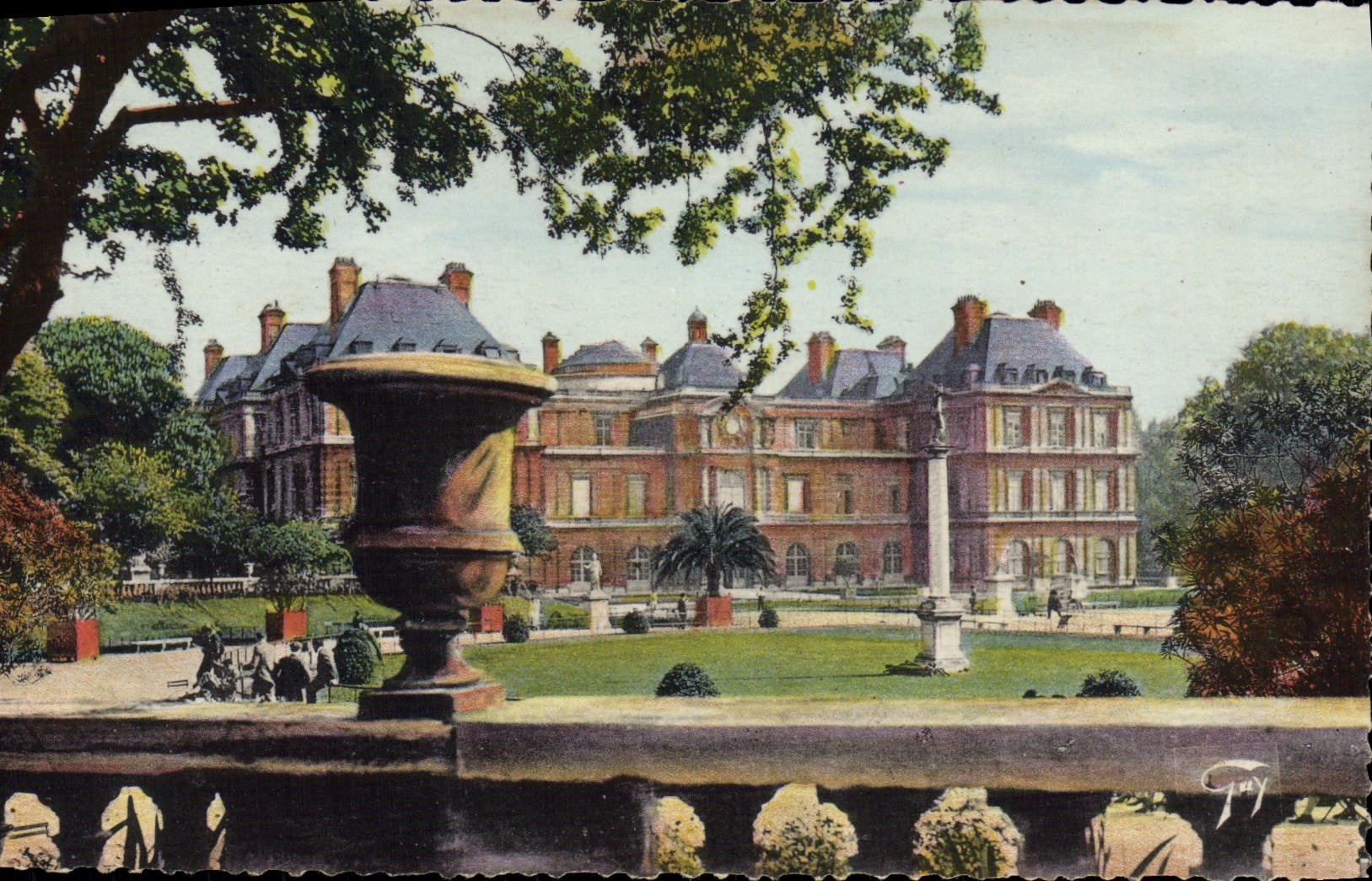 MODERN CARD Paris Luxembourg