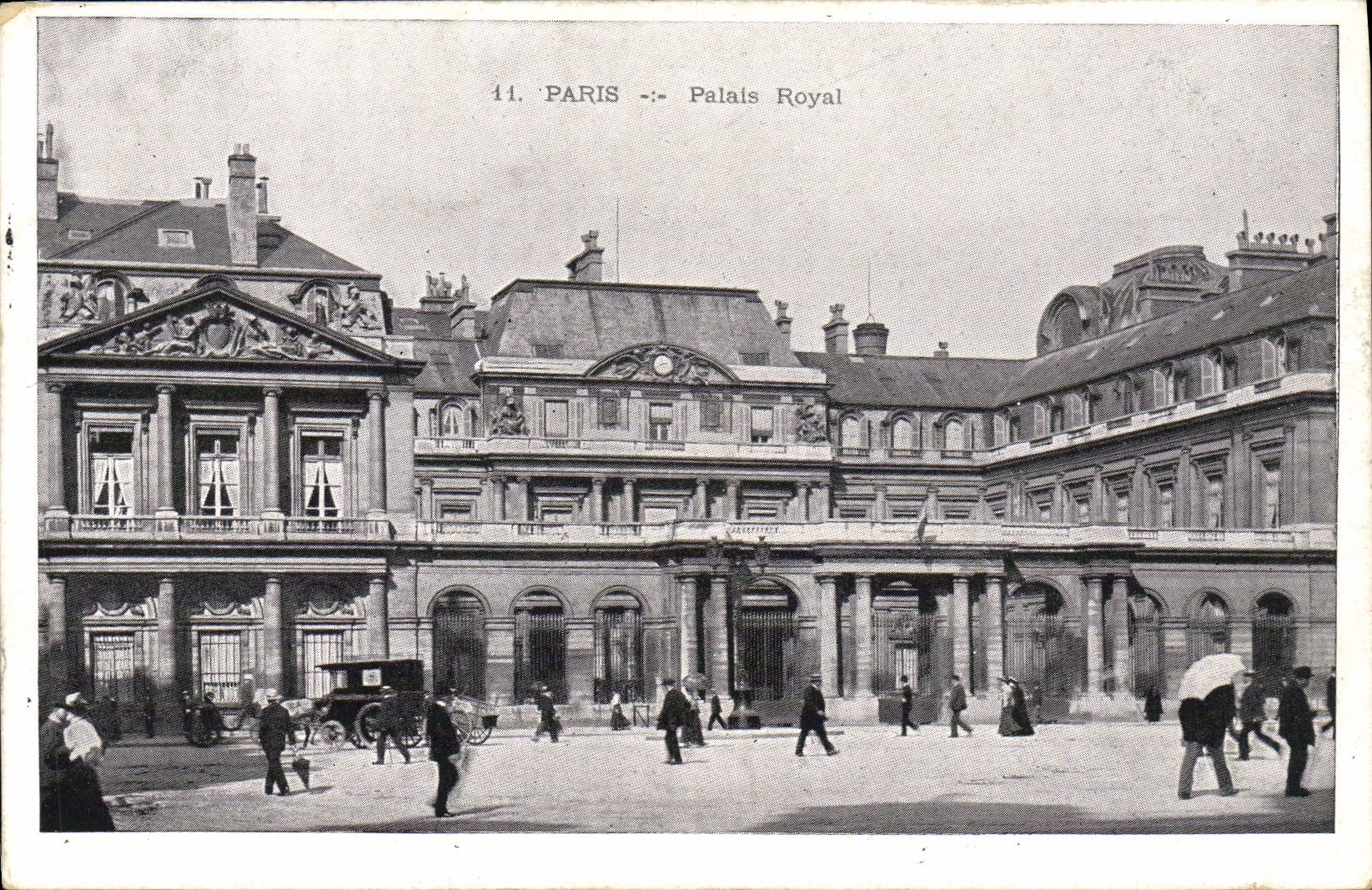 CPA Paris Palais Royal 