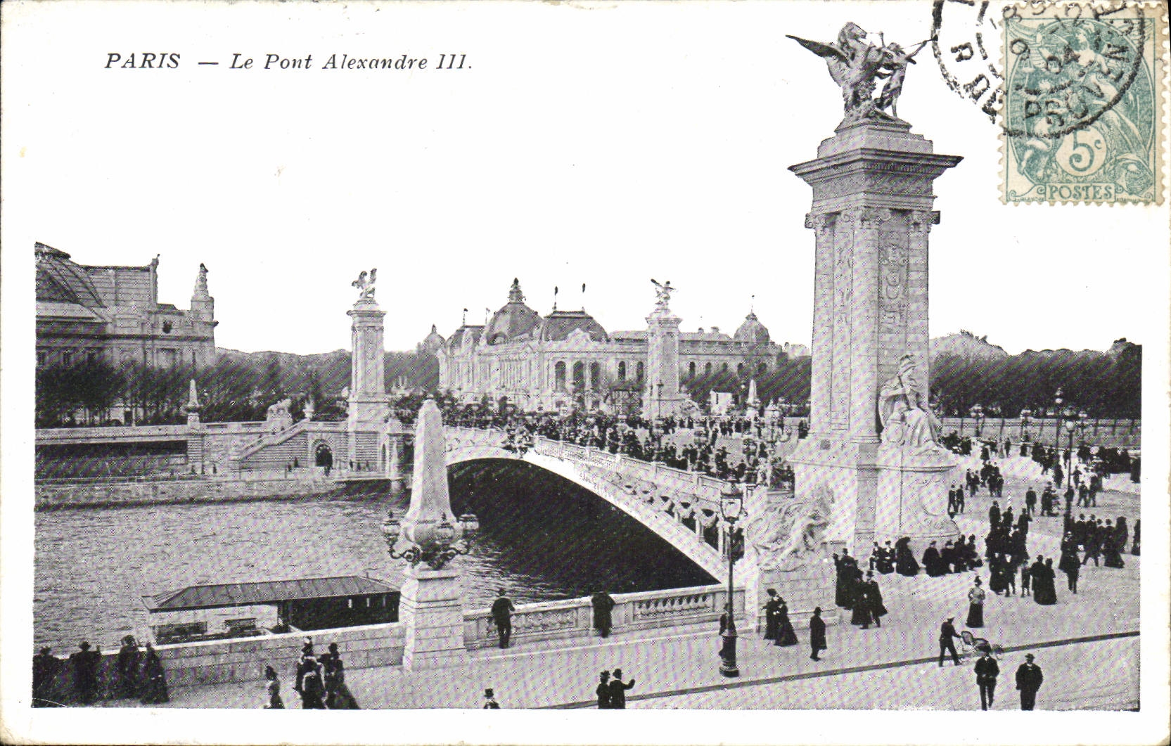 CPA Paris Le Pont Alexandre lll