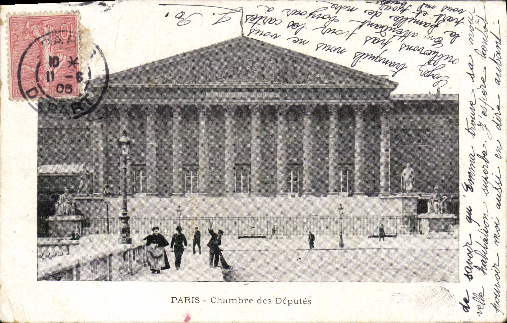 CPA Paris Chambre des Deputes 
