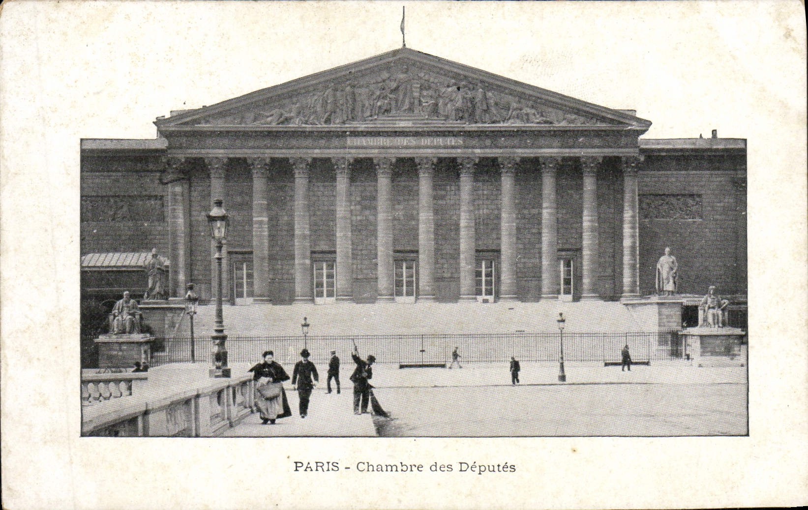 CPA Paris Chambre des Deputes 