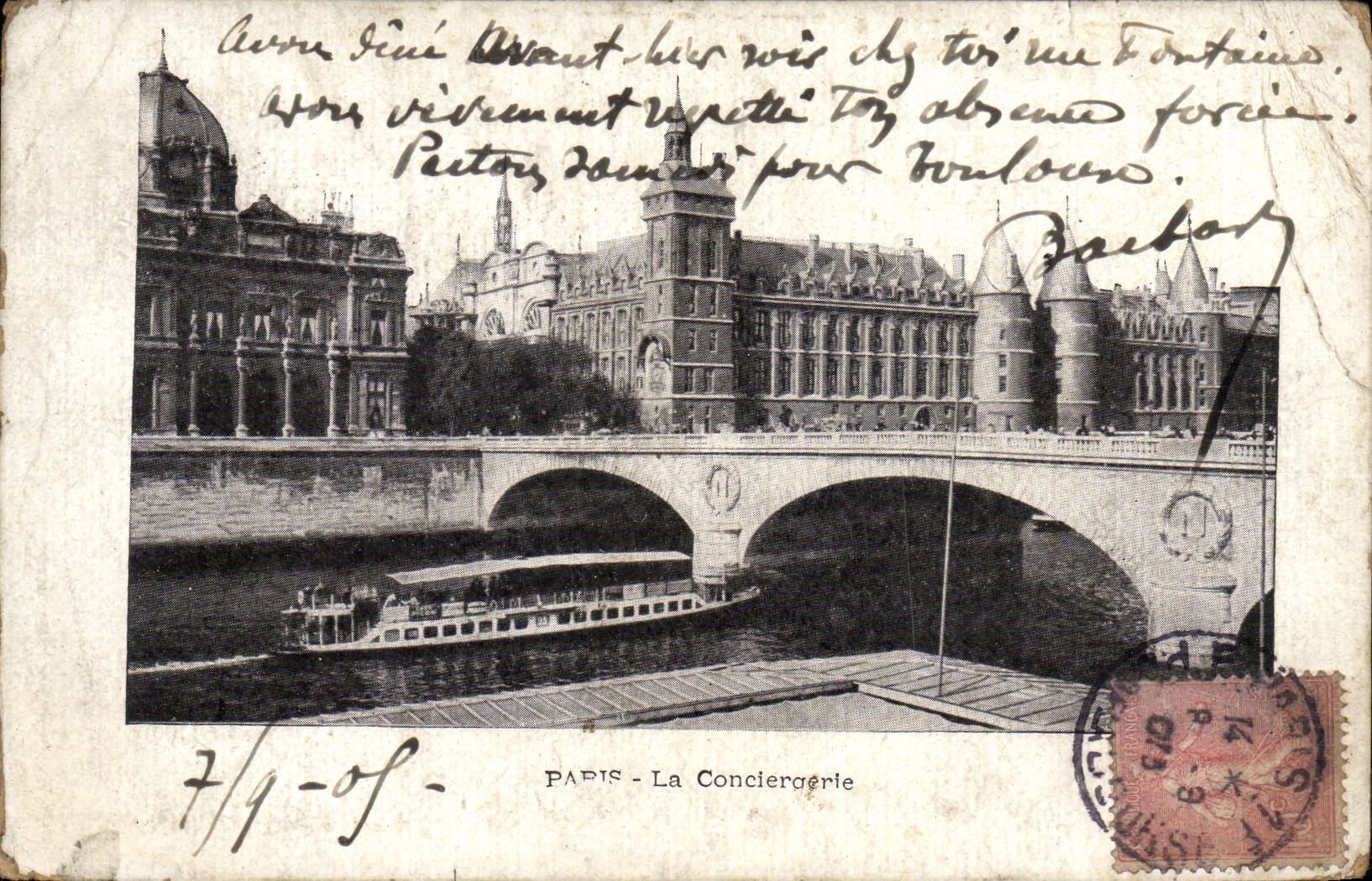 CPA Paris La Conciergerie 